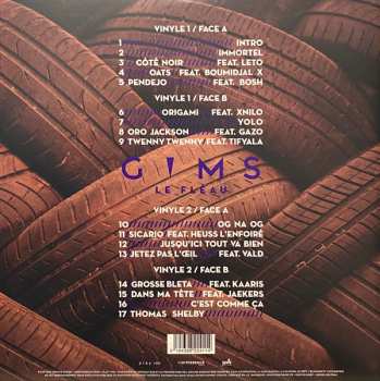 2LP Maitre Gims: Le Fléau