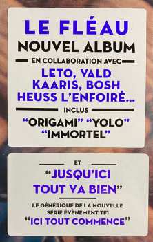 2LP Maitre Gims: Le Fléau