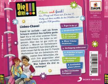 CD Maja Von Vogel: Die Drei !!!  Liebes-Chaos!