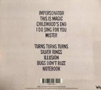 CD Majical Cloudz: Impersonator