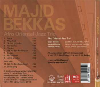 CD Majid Bekkas: Al qantara (القنطرة)