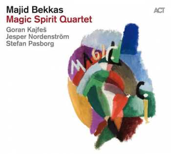 Album Stefan Pasborg: Magic Spirit Quartet
