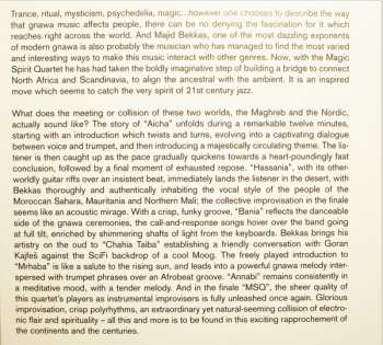 CD Stefan Pasborg: Magic Spirit Quartet