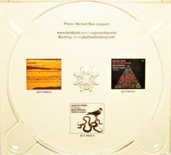 CD Stefan Pasborg: Magic Spirit Quartet