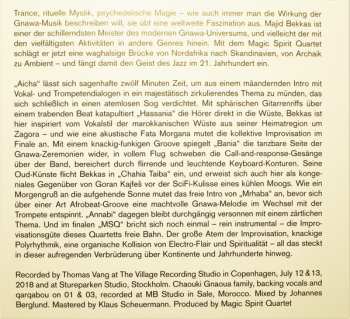 CD Stefan Pasborg: Magic Spirit Quartet