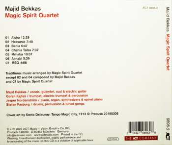 CD Stefan Pasborg: Magic Spirit Quartet