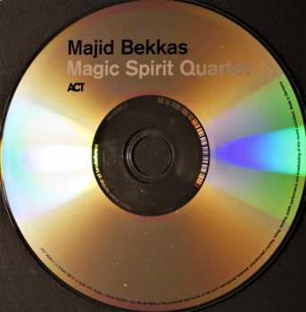 CD Stefan Pasborg: Magic Spirit Quartet