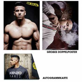 3CD/3DVD/Box Set Majoe: Breiter Als 2 Türsteher (BA2T Box) LTD
