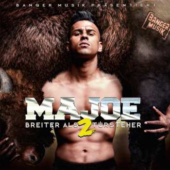 3CD/3DVD/Box Set Majoe: Breiter Als 2 Türsteher (BA2T Box) LTD