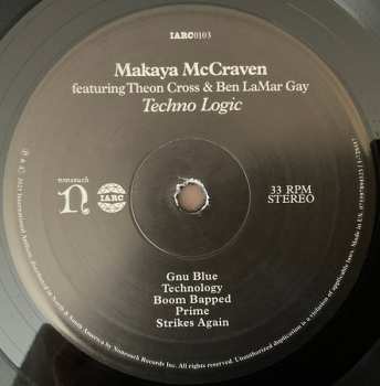 2LP Makaya McCraven: Off The Record