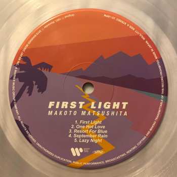 LP Makoto Matsushita: First Light CLR | LTD