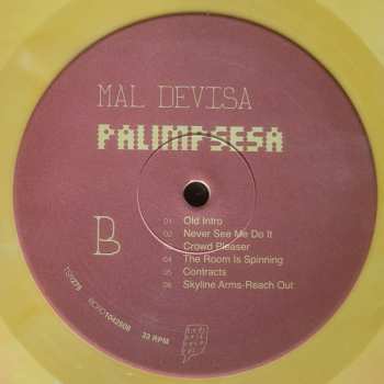 2LP Mal Devisa: Palimpsesa