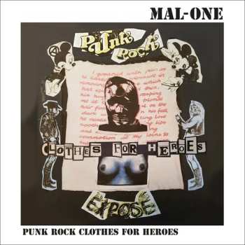 Album Mal-one: Punk Rock Clothes For Heroes