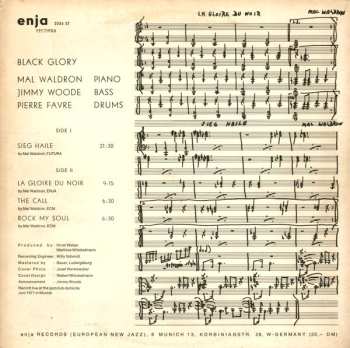 CD Mal Waldron: Black Glory