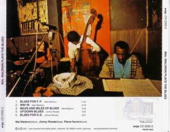 CD Mal Waldron: Plays The Blues - Live At The Domicile