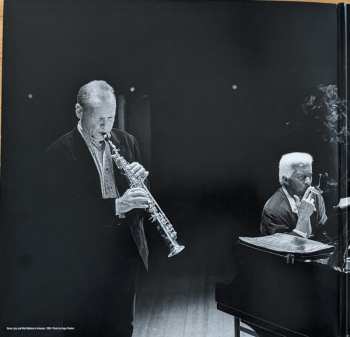2LP Steve Lacy / Mal Waldron: The Mighty Warriors: Live In Antwerp DLX | LTD | NUM