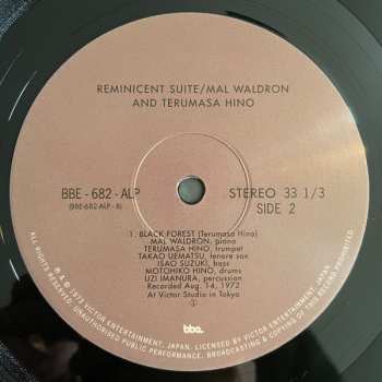 LP Mal Waldron: Reminicent Suite LTD