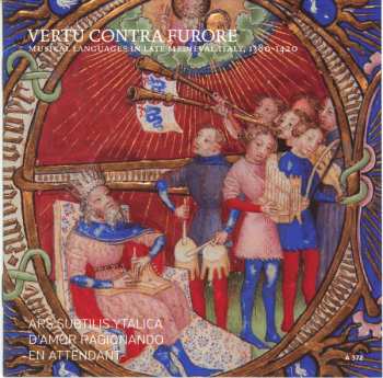 3CD/Box Set Pedro Memelsdorff: Vertù Contra Furore (Musical Languages In Late Medieval Italy 1380-1420)
