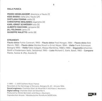3CD/Box Set Pedro Memelsdorff: Vertù Contra Furore (Musical Languages In Late Medieval Italy 1380-1420)