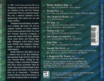 CD Lester Bowie: Buddy Bolden's Rag {100 Years Of Jazz}
