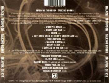 CD Hamiet Bluiett: Talking Horns