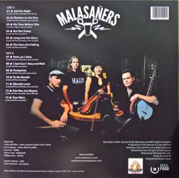 LP Malasañers: Footprints