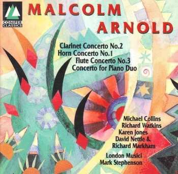 Album Malcolm Arnold: Concertos