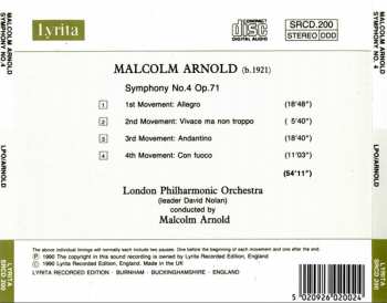 CD Malcolm Arnold: Symphony No. 4