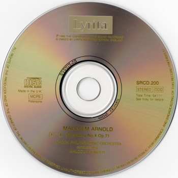 CD Malcolm Arnold: Symphony No. 4