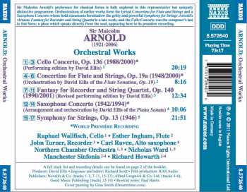 CD Malcolm Arnold: Orchestral Works