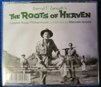 CD The Royal Philharmonic Orchestra: The Roots Of Heaven (Original Film Soundtrack)
