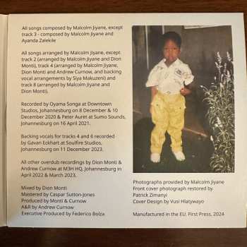 CD Malcolm Jiyane Tree-O: True Story