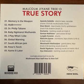 CD Malcolm Jiyane Tree-O: True Story