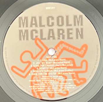 2LP Malcolm McLaren: Duck Rock LTD | NUM