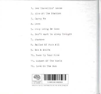 CD Malcolm Middleton: Waxing Gibbous