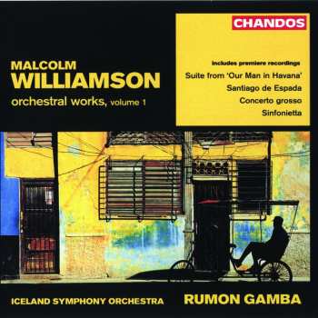 CD Iceland Symphony Orchestra: Orchestral Works, Volume 1