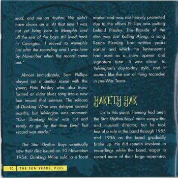 CD Malcolm Yelvington: It's Me Baby (The Sun Years, Plus)