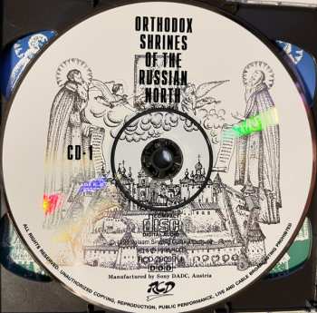 2CD Хор Братии Валаамского Монастыря: Anthology Orthodox Shrines Of The Russian North - The Solovki Monastery, Part II