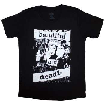 Merch Maleficent: T-shirt Beautiful & Deadly