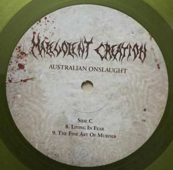 2LP Malevolent Creation: Australian Onslaught LTD | CLR