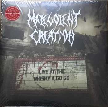 2LP Malevolent Creation: Live At The Whisky A Go Go LTD | CLR