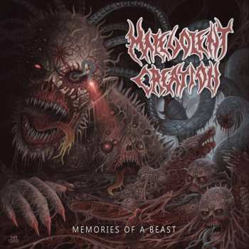 CD Malevolent Creation: Memories Of A Beast