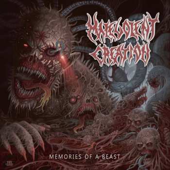 CD Malevolent Creation: Memories Of A Beast