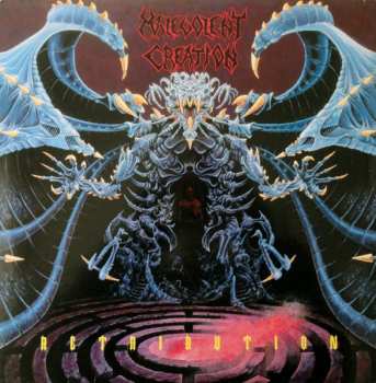 LP Malevolent Creation: Retribution (red Smoked Vinyl)