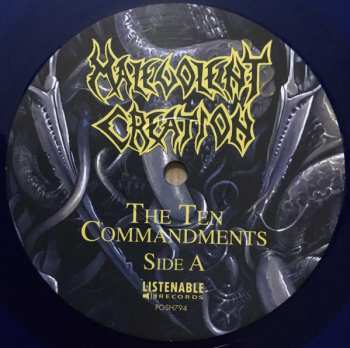 LP Malevolent Creation: The Ten Commandments CLR | LTD