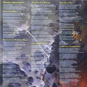 LP Malevolent Creation: The Ten Commandments CLR | LTD