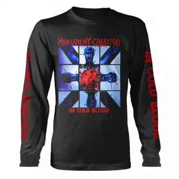 Long Sleeve T-Shirt In Cold Blood