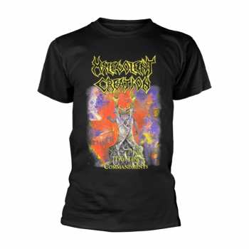 Merch Malevolent Creation: T-shirt The Ten Commandments