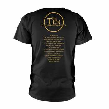 Merch Malevolent Creation: Tričko The Ten Commandments S