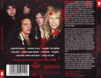 CD Malice: License To Kill
